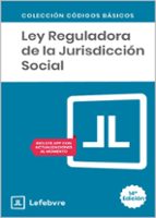LEY REGULADORA DE LA JURISDICCION SOCIAL, de LEFEBVRE EL DERECHO | portada del libro