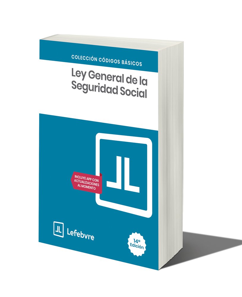 LEY GENERAL DE LA SEGURIDAD SOCIAL | portada del libro
