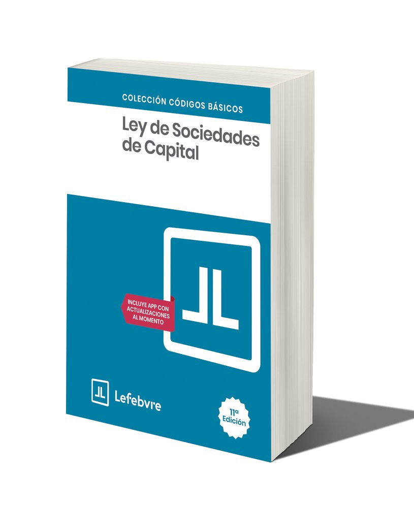 LEY DE SOCIEDADES DE CAPITAL | portada del libro