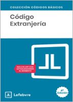 CODIGO BASICO EXTRANJERIA, de Varios autores | portada del libro