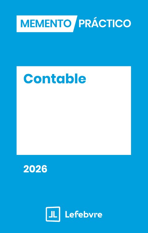 Memento Contable 2026 | portada del libro