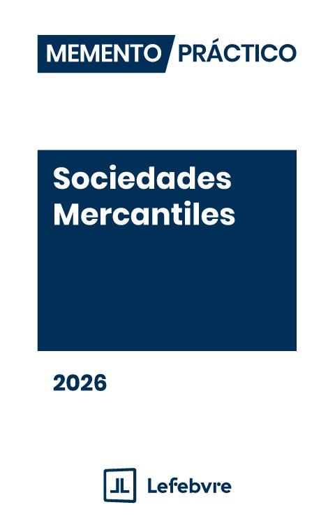 Memento Sociedades Mercantiles 2026 | portada del libro