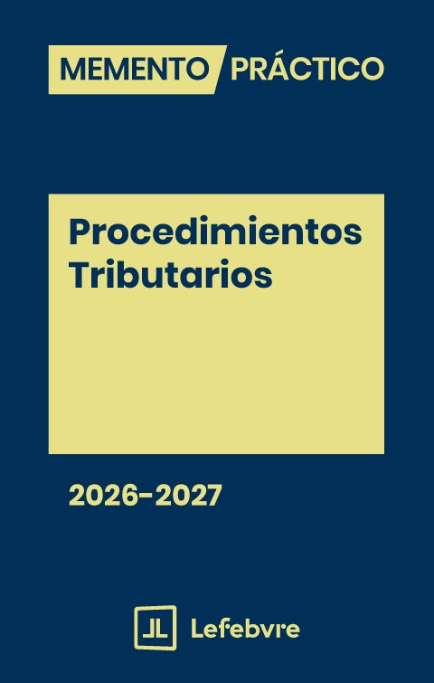 Memento practico procedimientos tributarios 2026 2027, de AA.VV. | portada del libro