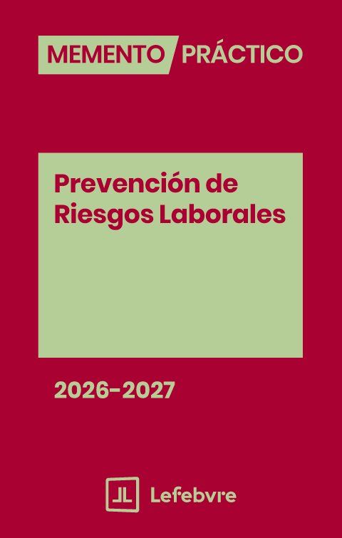 Memento practico prevencion de riesgos laborales 2026 2027, de AA.VV. | portada del libro