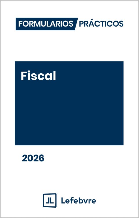 Formularios practicos fiscal 2026, de AA.VV. | portada del libro
