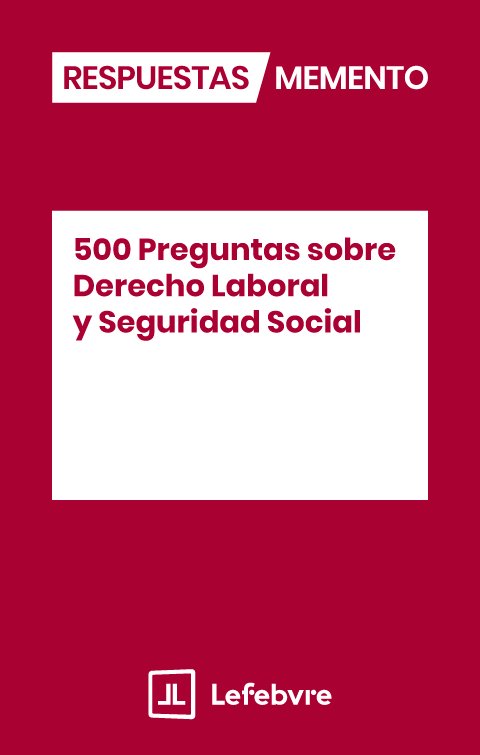 500 preguntas sobre derecho laboral y seguridad social, de AA.VV. | portada del libro