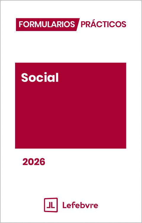 Formularios practicos social 2026, de AA.VV. | portada del libro