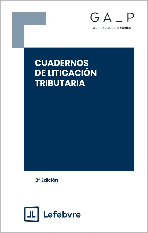 Cuadernos de litigacion tributaria 2ª ed, de AA.VV. | portada del libro