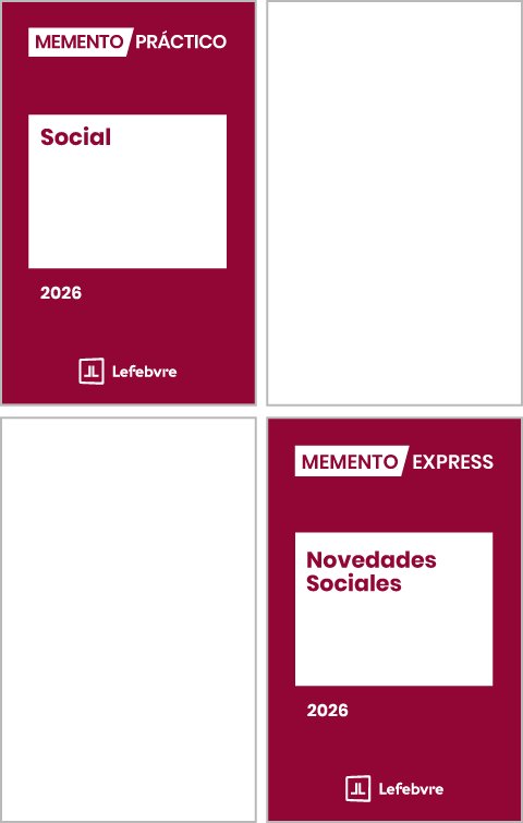 PACK SOCIAL MEMENTO EXPRESS Y MEMENTO SOCIAL 2026 | portada del libro