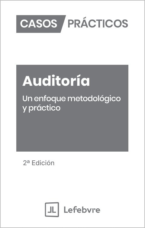 Casos practicos auditoria un enfoque metodologico y practic, de AA.VV. | portada del libro