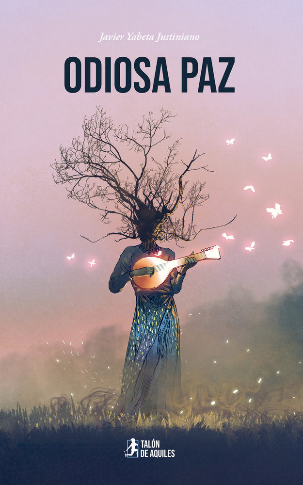 Odiosa Paz, de , Yabeta Justiniano, Javier | portada del libro