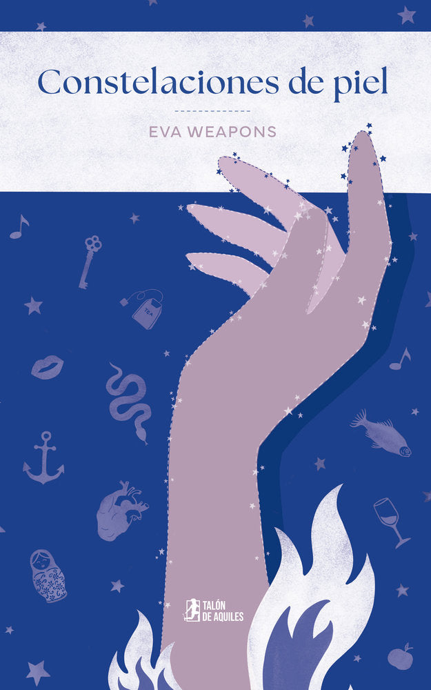 Constelaciones de piel, de , Weapons, Eva | portada del libro