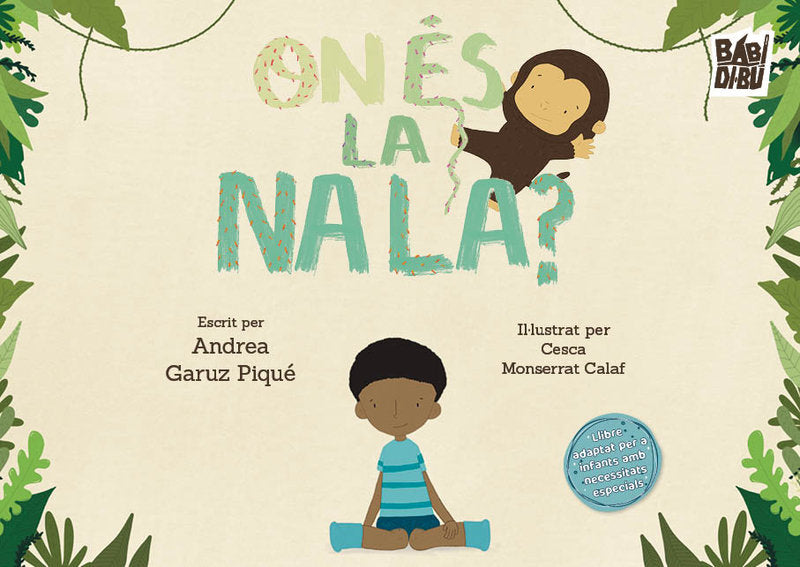 ON ES LA NALA, de GARUZ PIQUE,ANDREA | portada del libro