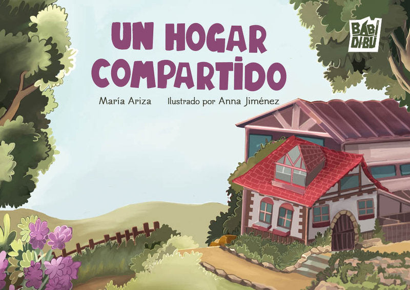 Un hogar compartido, de ARIZA,MARIA | portada del libro