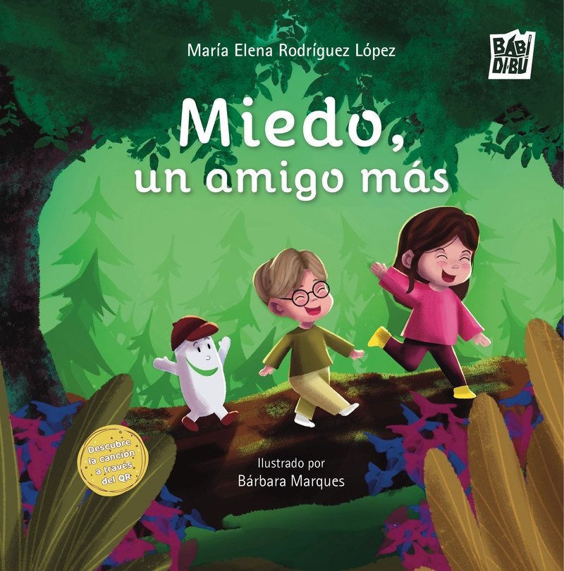 MIEDO UN AMIGO MAS, de RODRIGUEZ LOPEZ,MARIA ELENA | portada del libro