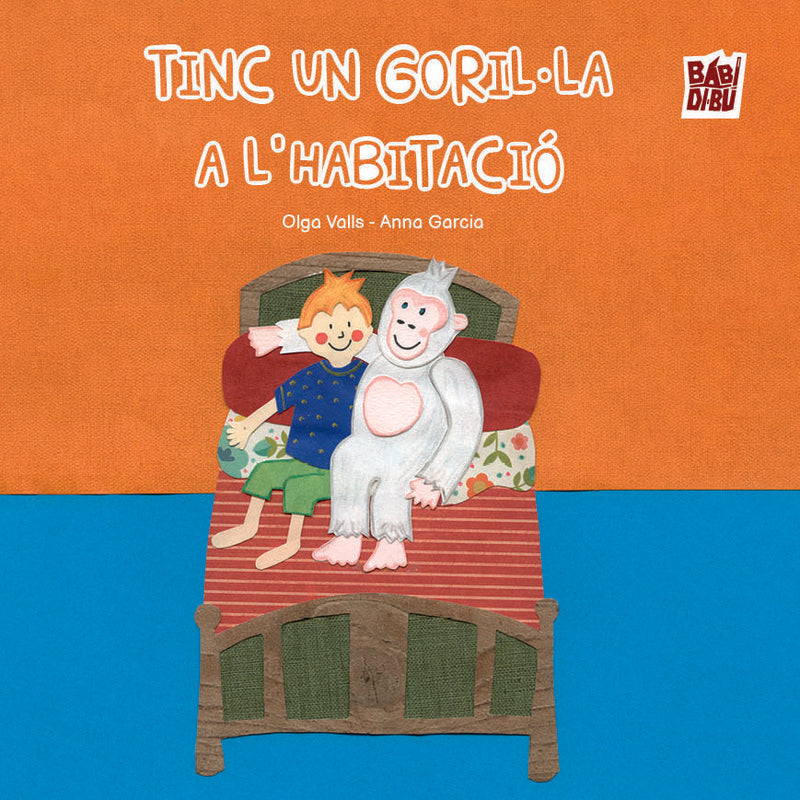 TINC UN GORILLA A L'HABITACIO, de VALLS,OLGA | portada del libro