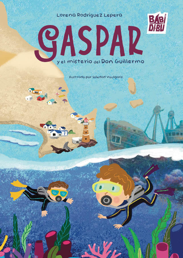 Gaspar y el misterio de Don Guillermo, de RODRIGUEZ LEPERA,LORENA | portada del libro
