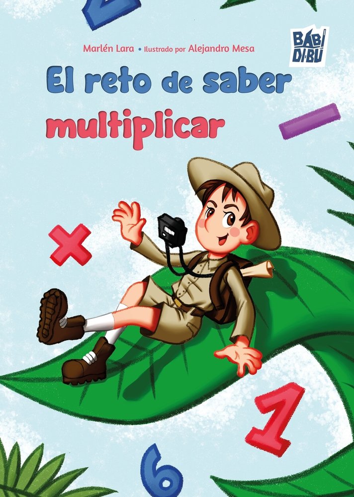 El reto de saber multiplicar, de LARA,MARLEN | portada del libro