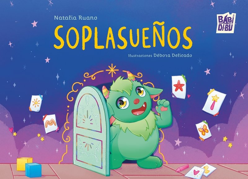 SOPLASUEÑOS, de RUANO,NATALIA | portada del libro