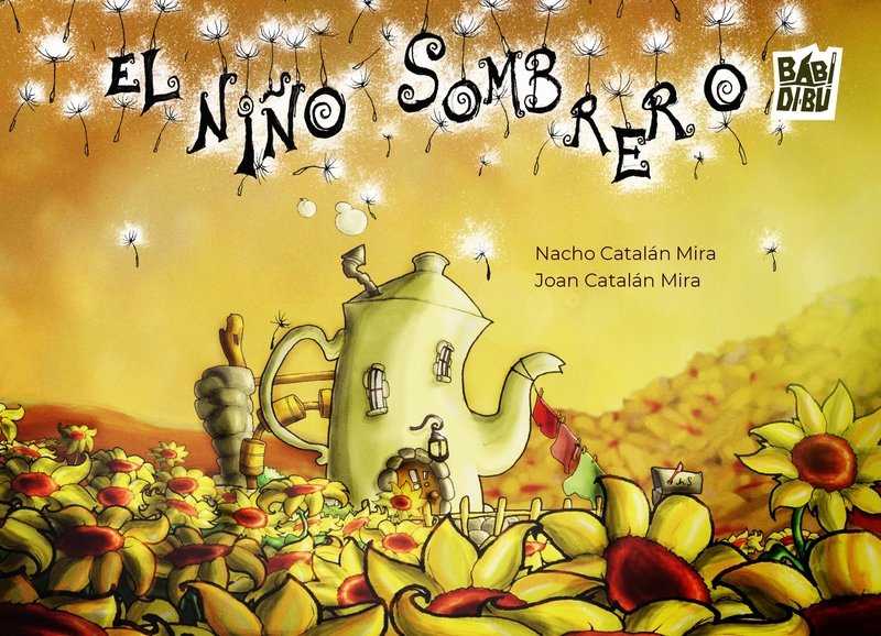 NIÑO SOMBRERO,EL, de CATALAN MIRA,NACHO | portada del libro