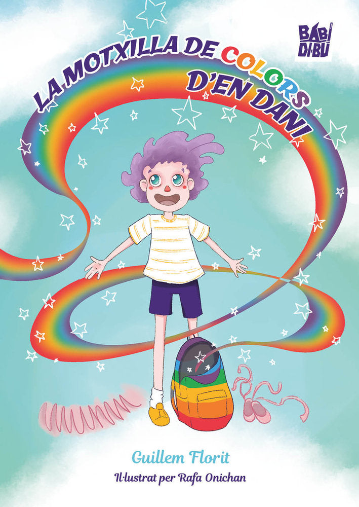 La motxilla de colors d'en Dani, de FLORIT,GUILLEM | portada del libro
