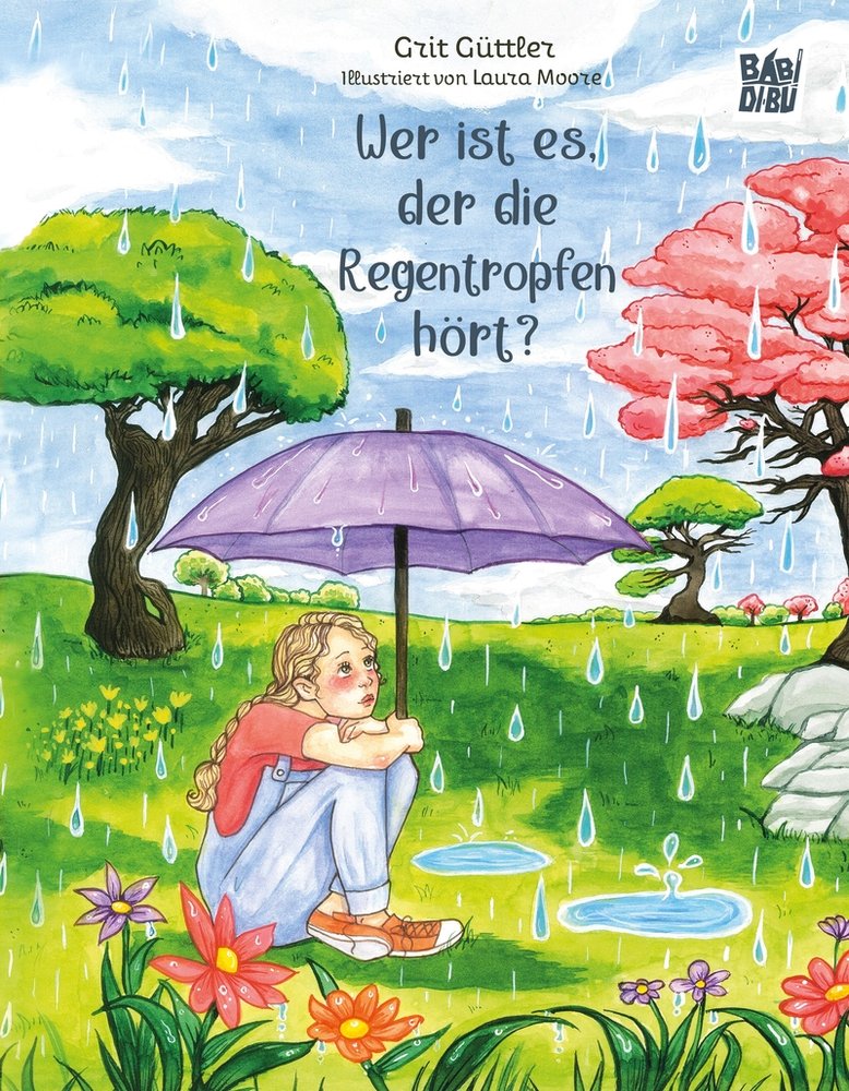 WER IST ES DER DIE REGENTROPFEN HORT, de GUTTLER,GRIT | portada del libro