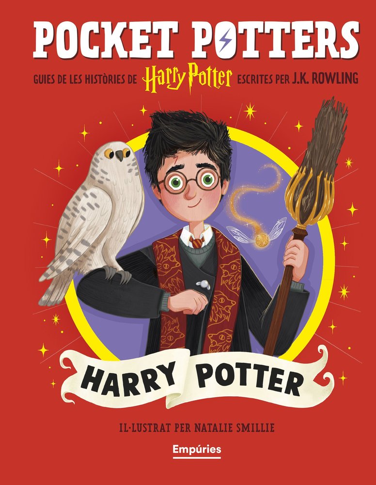 HARRY POTTER, de ROWLING, J.K. | portada del libro