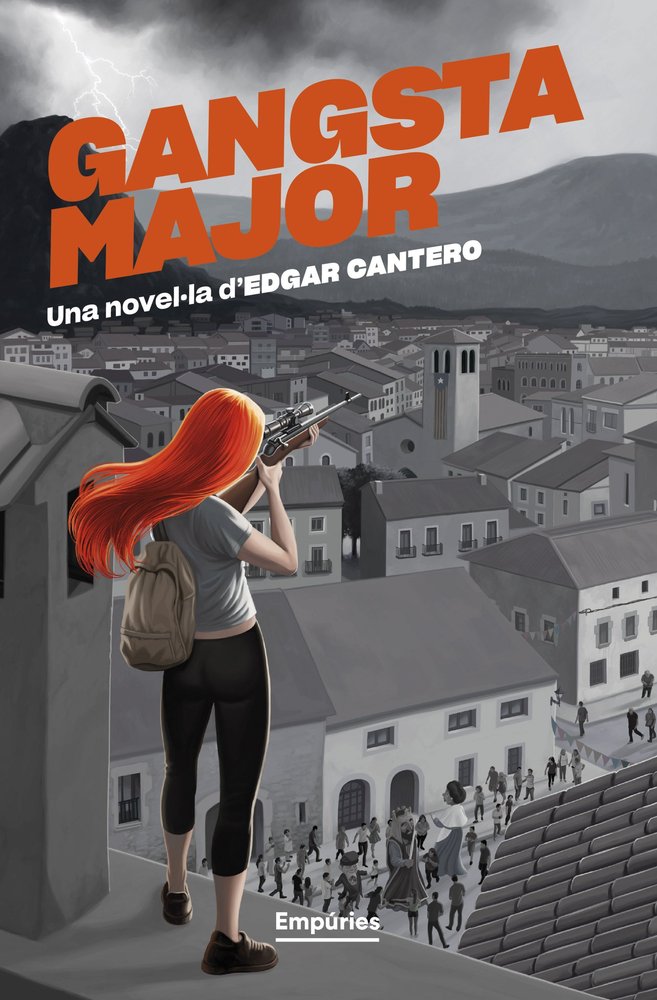 Gangsta Major, de CANTERO, EDGAR | portada del libro
