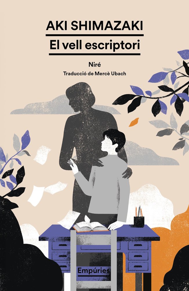 EL VELL ESCRIPTORI, de SHIMAZAKI, AKI | portada del libro