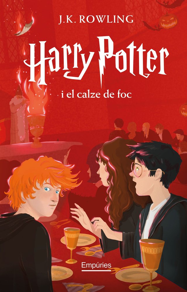 HARRY POTTER I EL CALZE DE FOC (CARTONE), de ROWLING, J.K. | portada del libro
