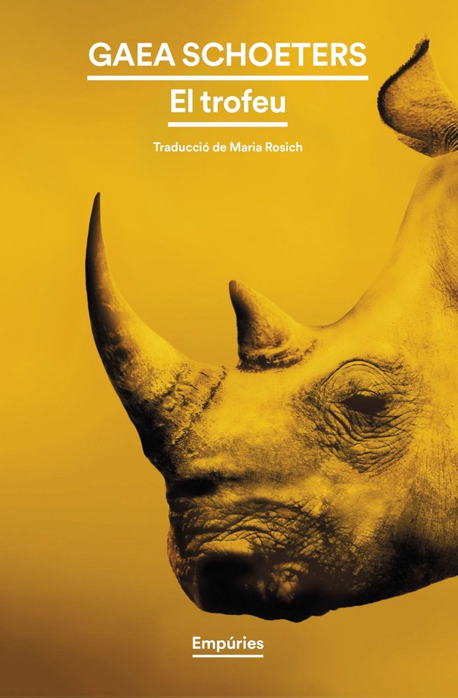 EL TROFEU, de SCHOETERS, GAEA | portada del libro