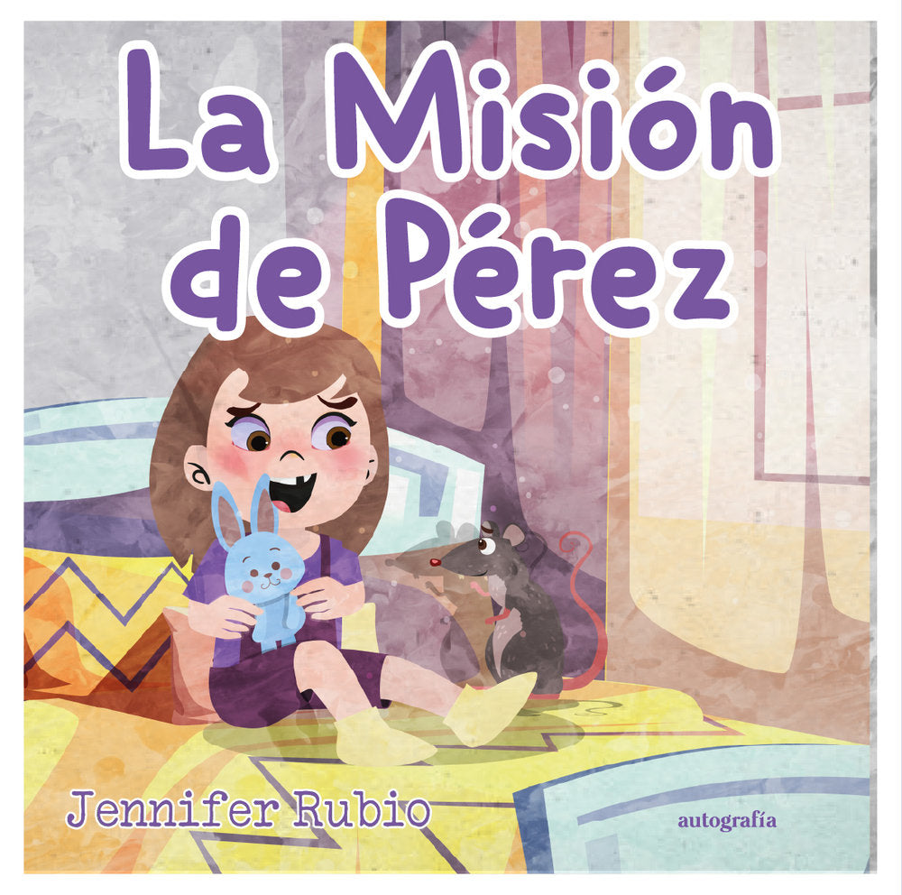 La misión de Pérez, de Rubio, Jennifer | portada del libro
