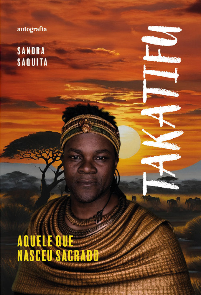 Takatifu, de Saquita, Sandra | portada del libro