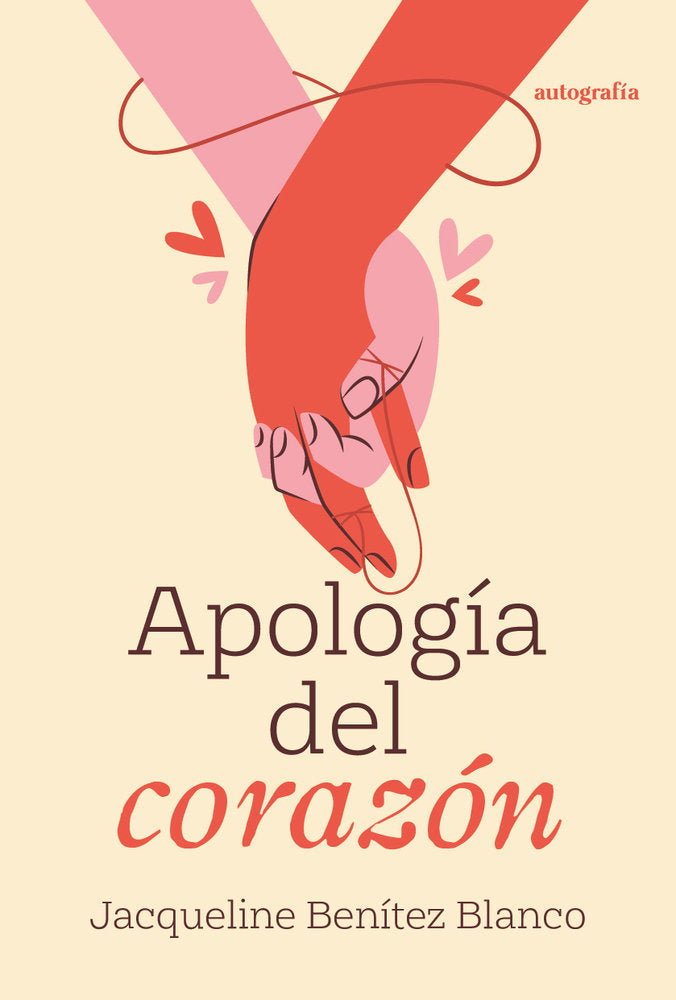 Apología del corazón, de Benítez Blanco | portada del libro