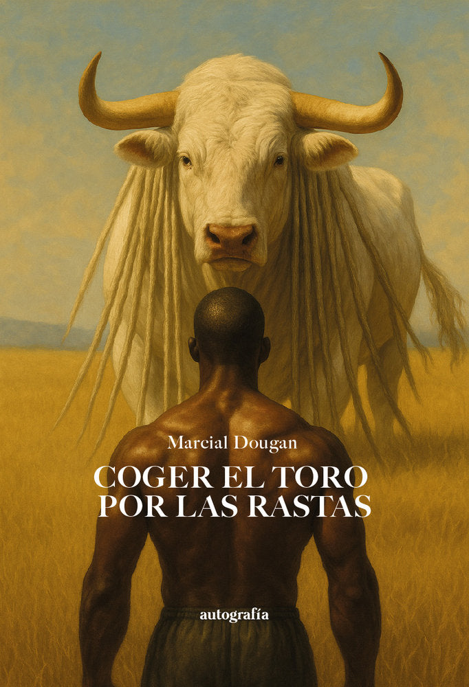 Coger el toro por las rastas, de Dougan, Marcial | portada del libro