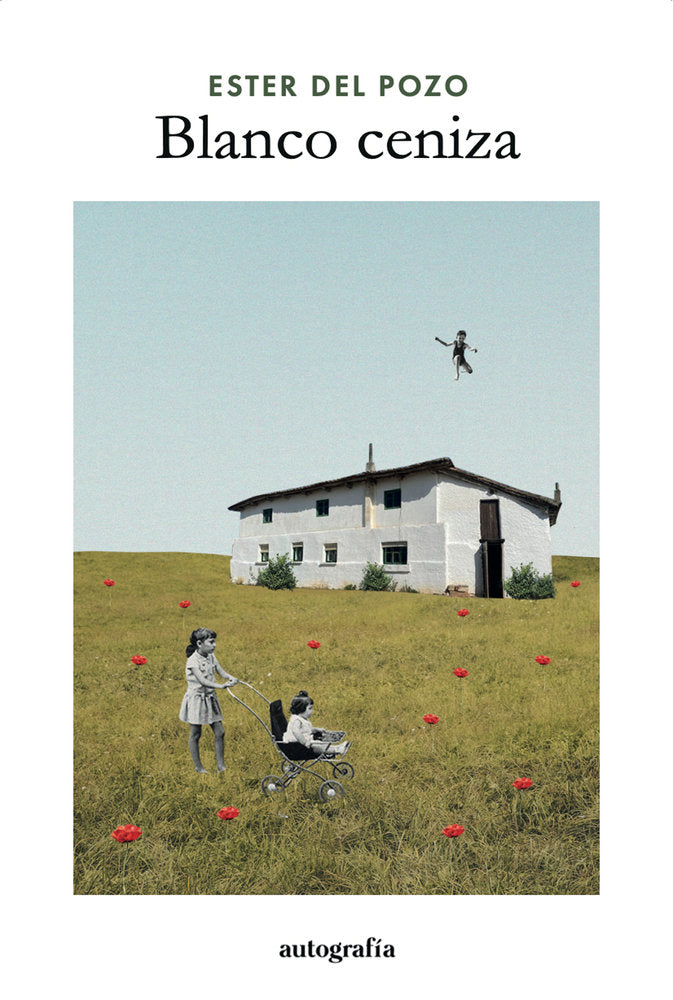 Blanco ceniza, de del Pozo, Ester | portada del libro