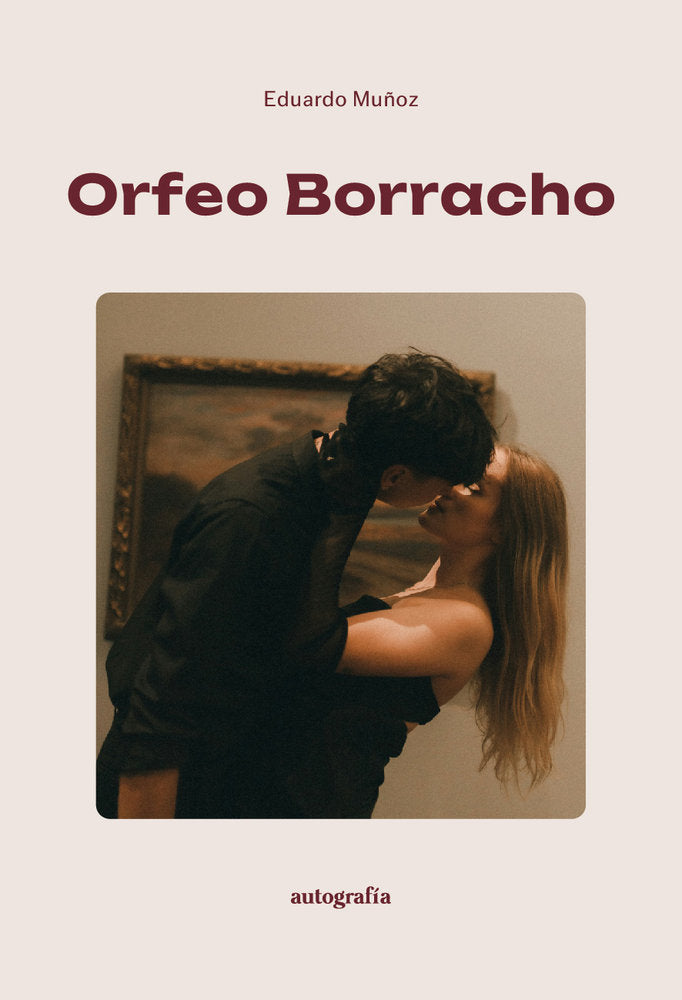 Orfeo borracho, de Muñoz, Eduardo | portada del libro