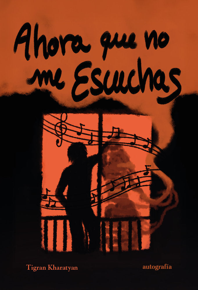 Ahora que no me escuchas, de Kharatyan, Tigran | portada del libro