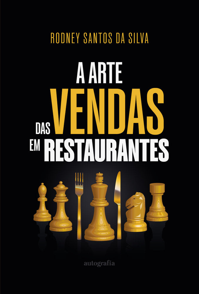 A arte das vendas em restaurantes, de Santos da Silva, Rodney | portada del libro