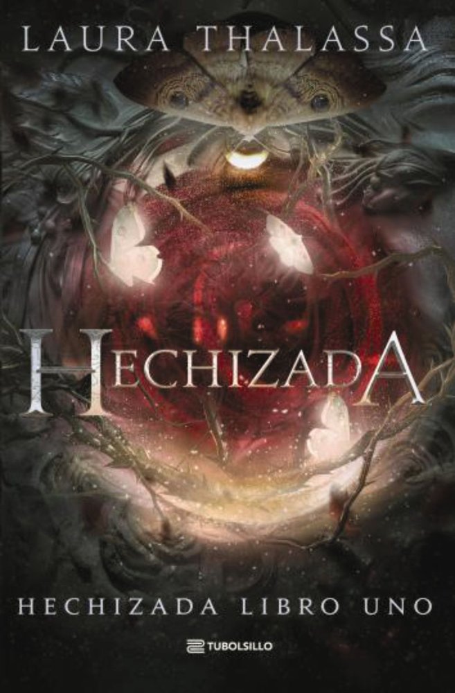 HECHIZADA, de THALASSA, LAURA | portada del libro