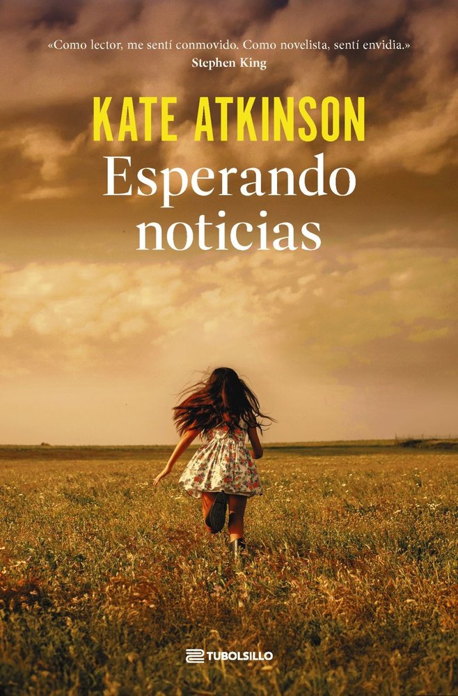 ESPERANDO NOTICIAS, de ATKINSON, KATE | portada del libro