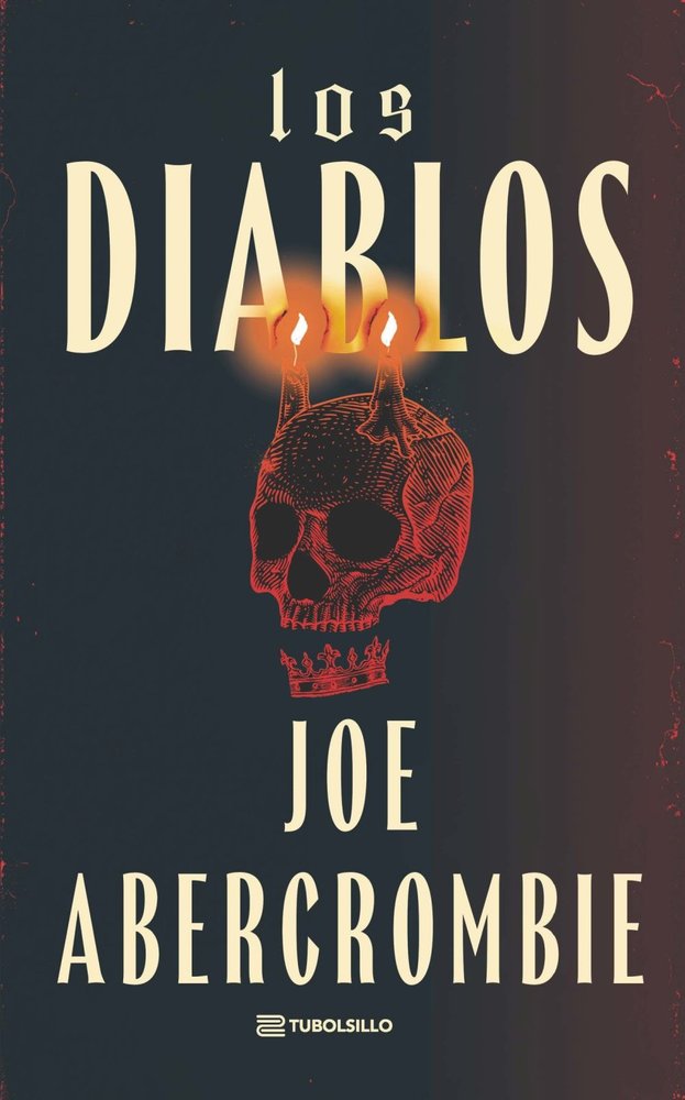 LOS DIABLOS, de ABERCROMBIE, JOE | portada del libro