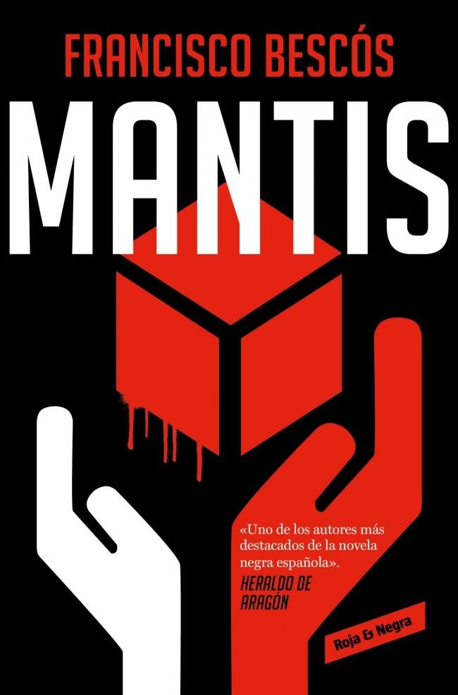 Mantis, de FRANCISCO BESCOS | portada del libro