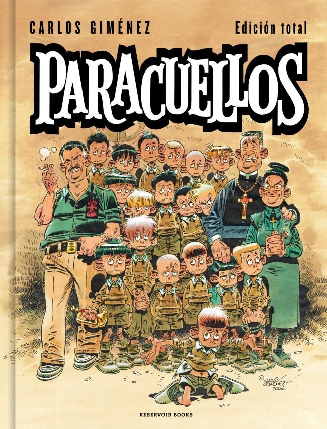 PARACUELLOS (EDICION TOTAL), de GIMENEZ, CARLOS | portada del libro