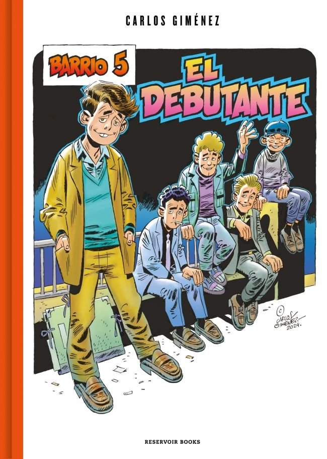 Barrio 5, de CARLOS GIMENEZ | portada del libro