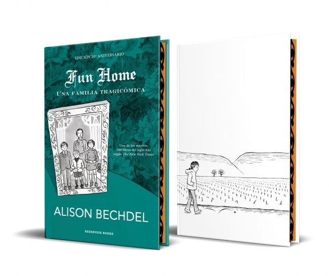 FUN HOME EDICION COLECCIONISTA, de ALISON BECHDEL | portada del libro