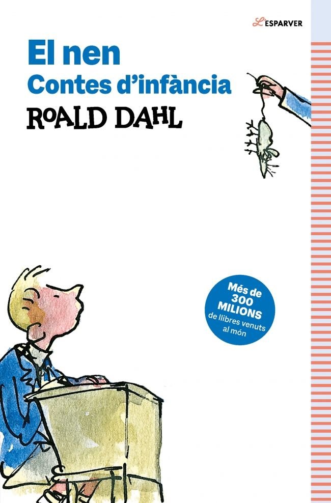 EL NEN CONTES D'INFANCIA, de ROALD DAHL | portada del libro