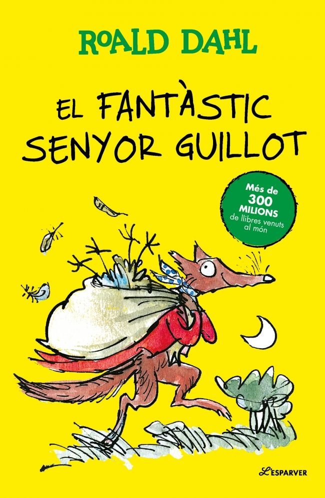 EL FANTASTIC SENYOR GUILLOT, de DAHL, ROALD | portada del libro