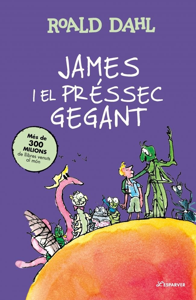 JAMES I EL PRESSEC GEGANT, de DAHL, ROALD | portada del libro