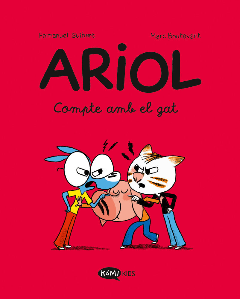 ARIOL 6. COMPTE AMB EL GAT, de GUIBERT, EMMANUEL | portada del libro